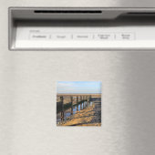 Cleveleys Beach Magnet (In Situ (Geschirrspüler))