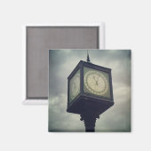 Cleveleys Clock Tower Magnet (Vorderseite/Rückseite)