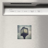 Cleveleys Clock Tower Magnet (In Situ (Geschirrspüler))
