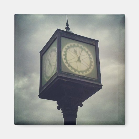 Cleveleys Clock Tower Magnet (Vorne)