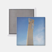 Cleveleys Magnet (Vorderseite/Rückseite)