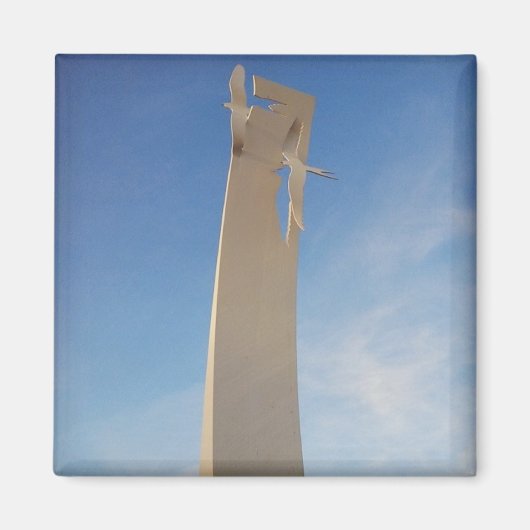 Cleveleys Magnet (Vorne)