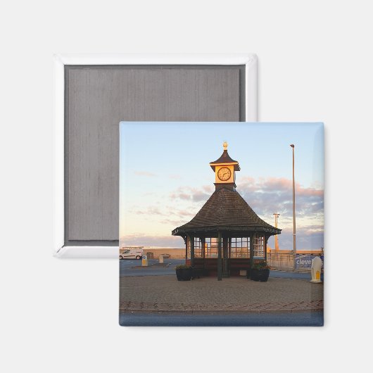 Cleveleys Magnet (Vorderseite/Rückseite)