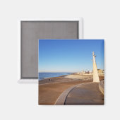 Cleveleys Magnet (Vorderseite/Rückseite)