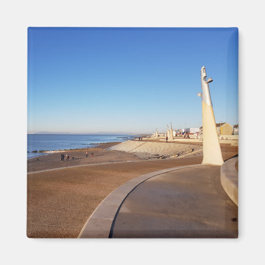 Cleveleys Magnet (Vorne)