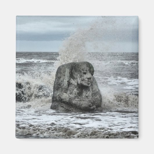 Cleveleys Ogre Magnet (Vorne)
