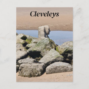 Cleveleys Postcard Postkarte