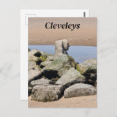 Cleveleys Postcard Postkarte (Vorne/Hinten)