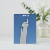 Cleveleys Postcard Postkarte (Stehend Vorderseite)