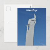 Cleveleys Postcard Postkarte (Vorne/Hinten)