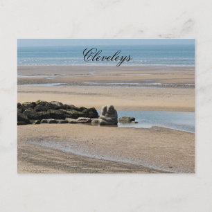 Cleveleys Postcard Postkarte
