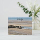 Cleveleys Postcard Postkarte (Stehend Vorderseite)