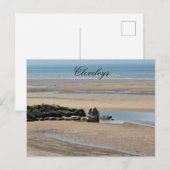 Cleveleys Postcard Postkarte (Vorne/Hinten)