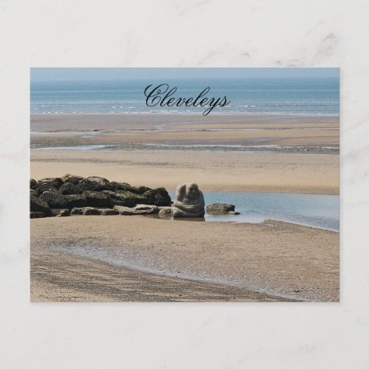 Cleveleys Postcard Postkarte (Vorderseite)