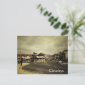 Cleveleys Postkarte (Stehend Vorderseite)
