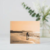 Cleveleys Postkarte (Stehend Vorderseite)