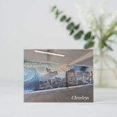 Cleveleys Postkarte (Stehend Vorderseite)