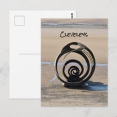 Cleveleys Postkarte (Vorne/Hinten)