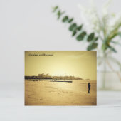 Cleveleys und Blackpool Postkarte (Stehend Vorderseite)