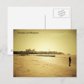Cleveleys und Blackpool Postkarte (Vorne/Hinten)