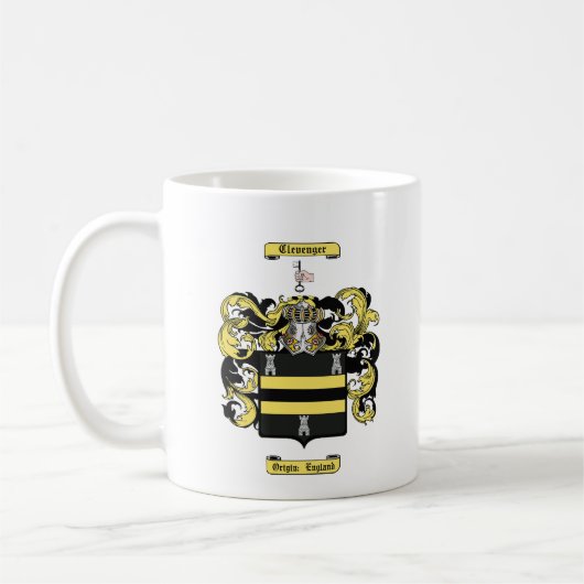 Clevenger Kaffeetasse (Links)