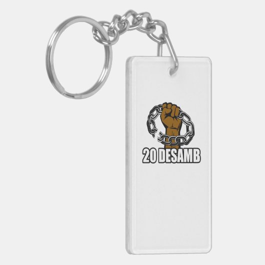 CLEVER 20 DECAMB SCHLÜSSELANHÄNGER (Vorderseite links)