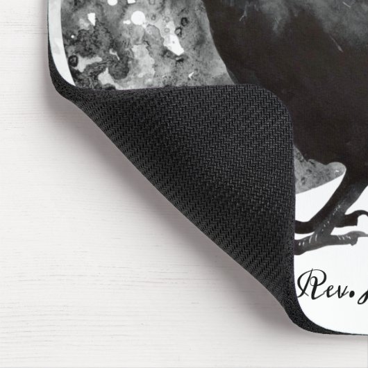 Clever als Crows Mousepad (Ecke)