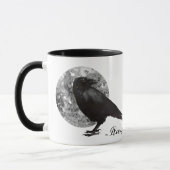 Clever als Crows-Tasse Tasse (Links)
