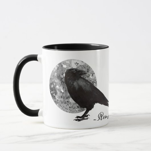 Clever als Crows-Tasse Tasse (Links)