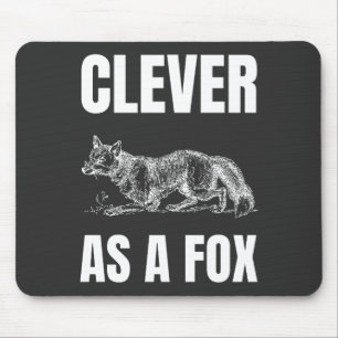 Clever als Fox Mousepad