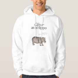 Clever als Hippo Hoodie