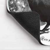 Clever as Crows Mauspad (Ecke)