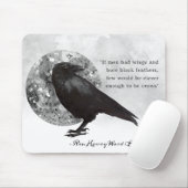 Clever as Crows Mauspad (Mit Mouse)