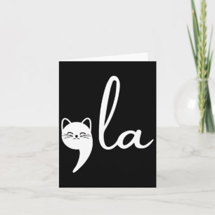 Clever Cat Lady Karte