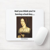 Clever Creations Blau Uni-Erwachsene Moderne Runde Mousepad (Mit Mouse)