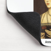 Clever Creations Blue Uni-adults Modern Round Coll Mousepad (Ecke)