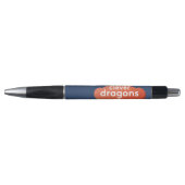 Clever Dragons Premium Pen Kugelschreiber (Vorderseite)