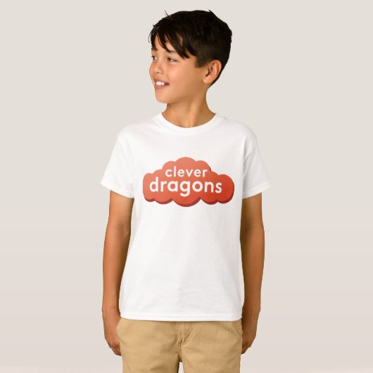 Clever Dragons Shirt (Vorne ganz)