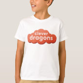 Clever Dragons Shirt (Vorderseite)