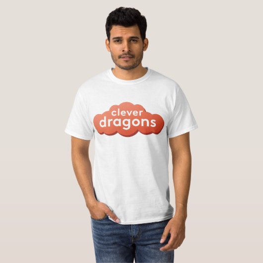Clever Dragons Shirt (Vorne ganz)
