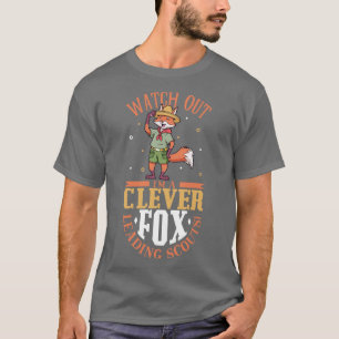 Clever Fox Lead Scouts Cub Master T-Shirt