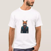 Clever Fox T-Shirt (Vorderseite)