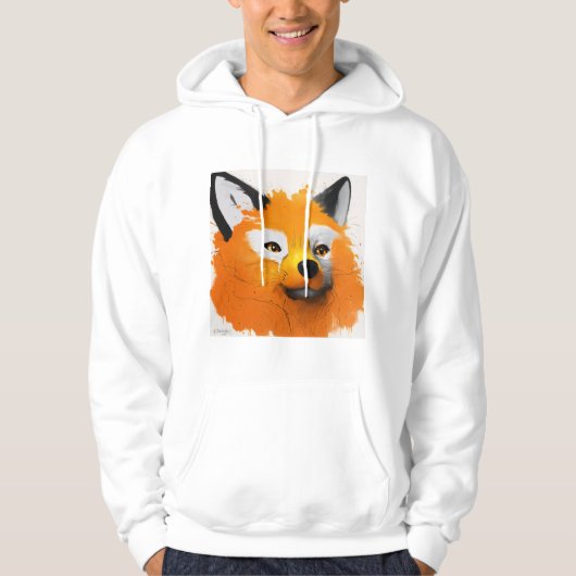 Clever Fox T - Shirt - Verzieren Sie Ihre wilde Se (Vorderseite)