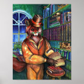 Clever Fox von Portia St. Luke Poster (Vorne)