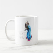 Clever Girl (Cassowary) Kaffeetasse (Links)