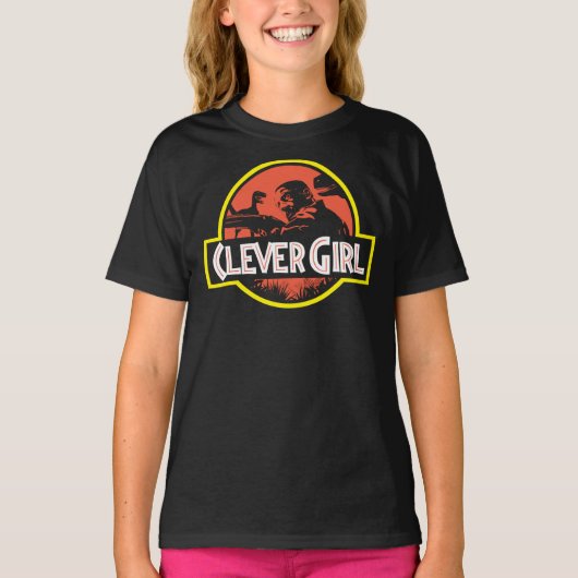Clever Girl Essential T - Shirt (Vorderseite)