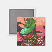 Clever Girl Magnet (Vorderseite/Rückseite)