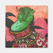 Clever Girl Magnet (Vorne)