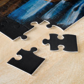 Clever Girl mit Perlenohrring Puzzle (Seite)