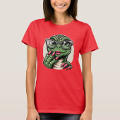 Clever Girl T-Shirt (Vorderseite)